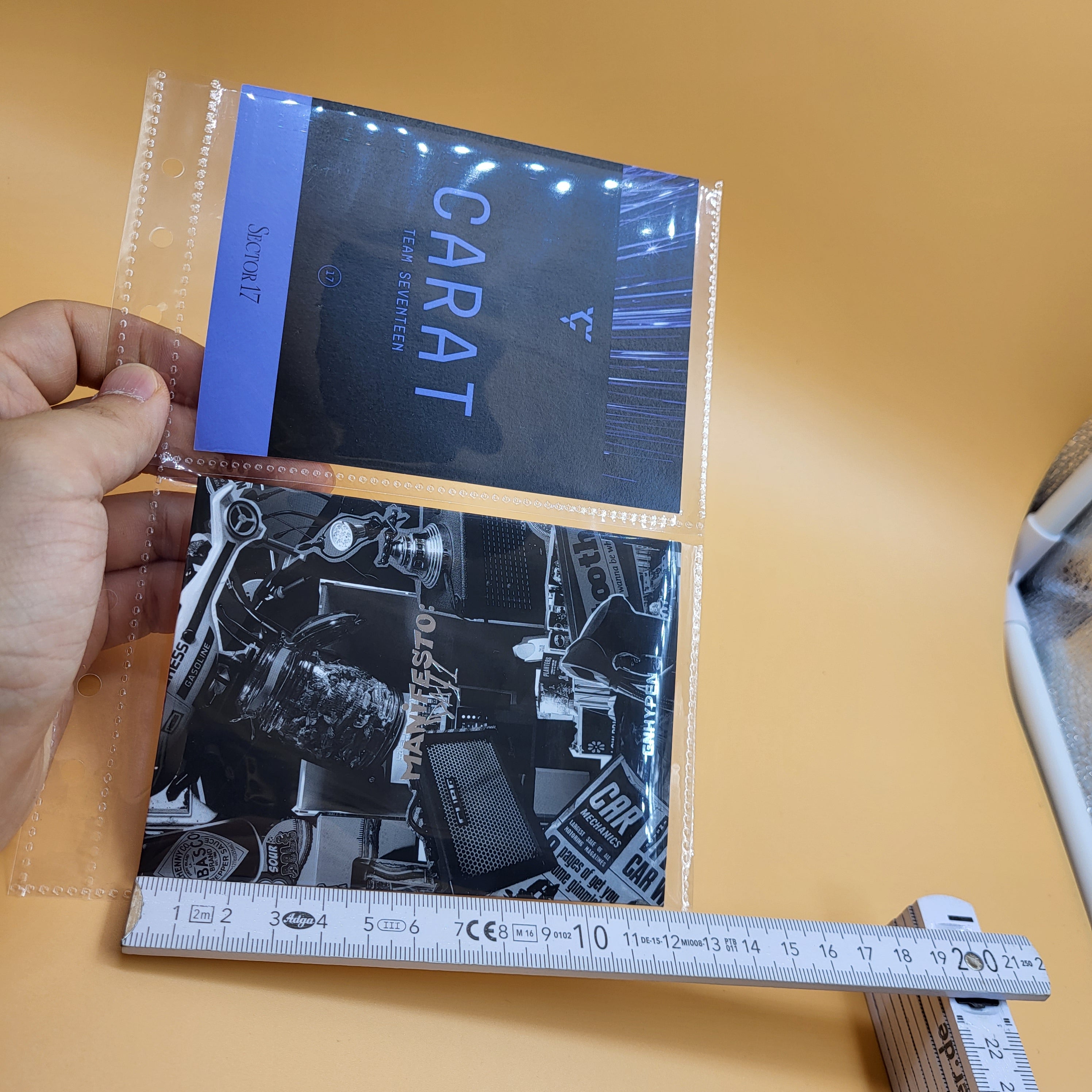 TOKKI LIMITED Binder for K-Pop Photo Cards (Heart)