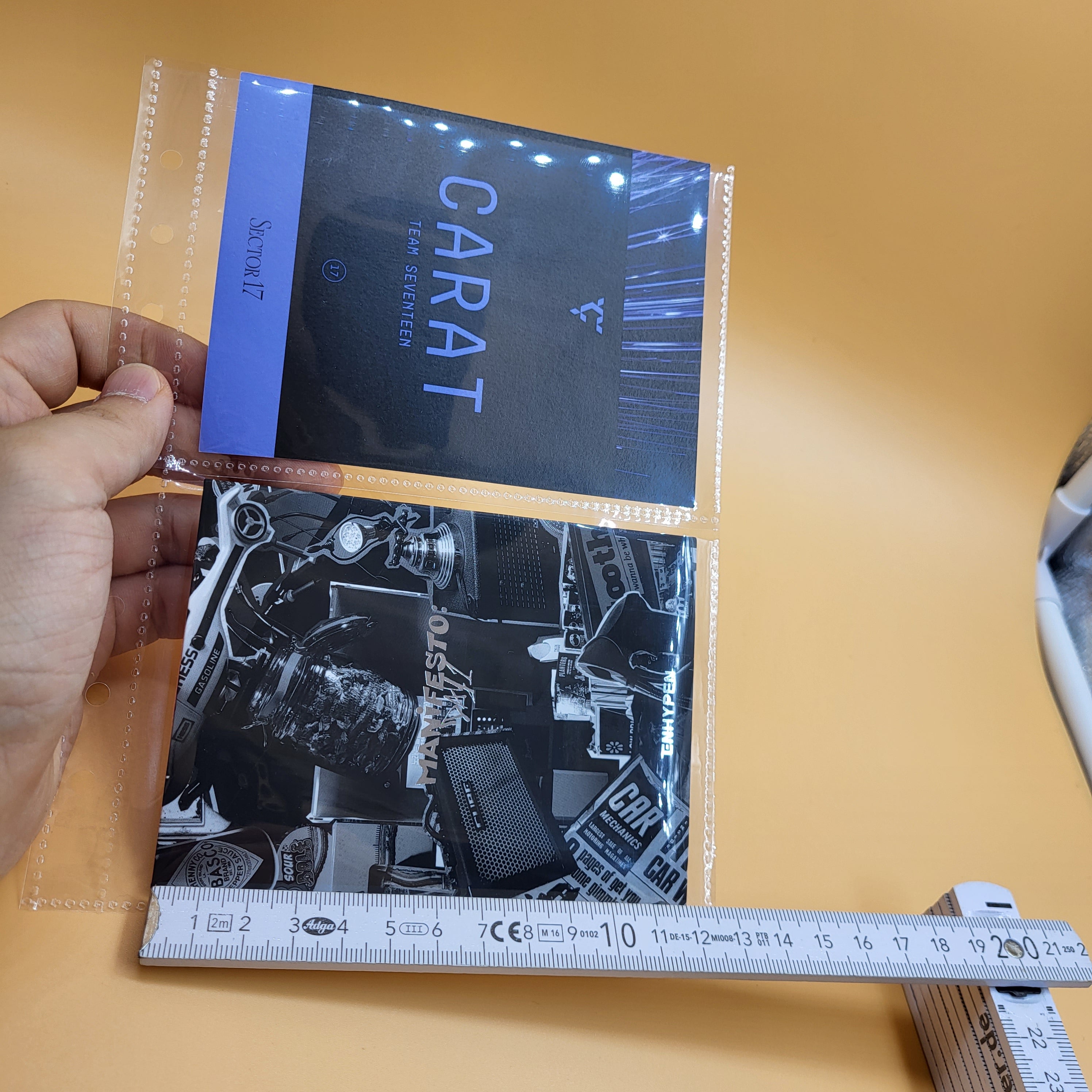 TOKKI LIMITED Binder for K-Pop Photo Cards (Heart)