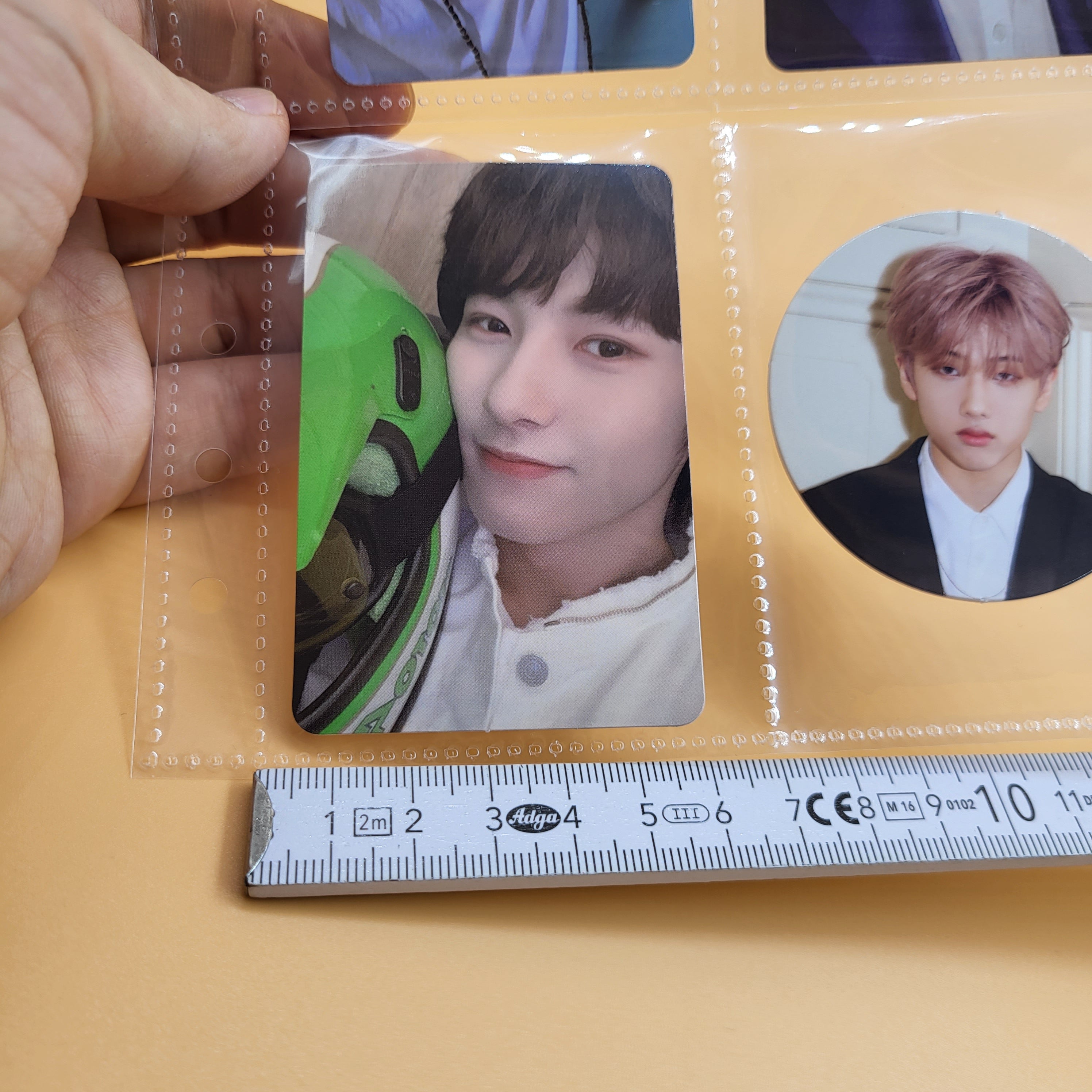 TOKKI LIMITED Binder for K-Pop Photo Cards (Heart)