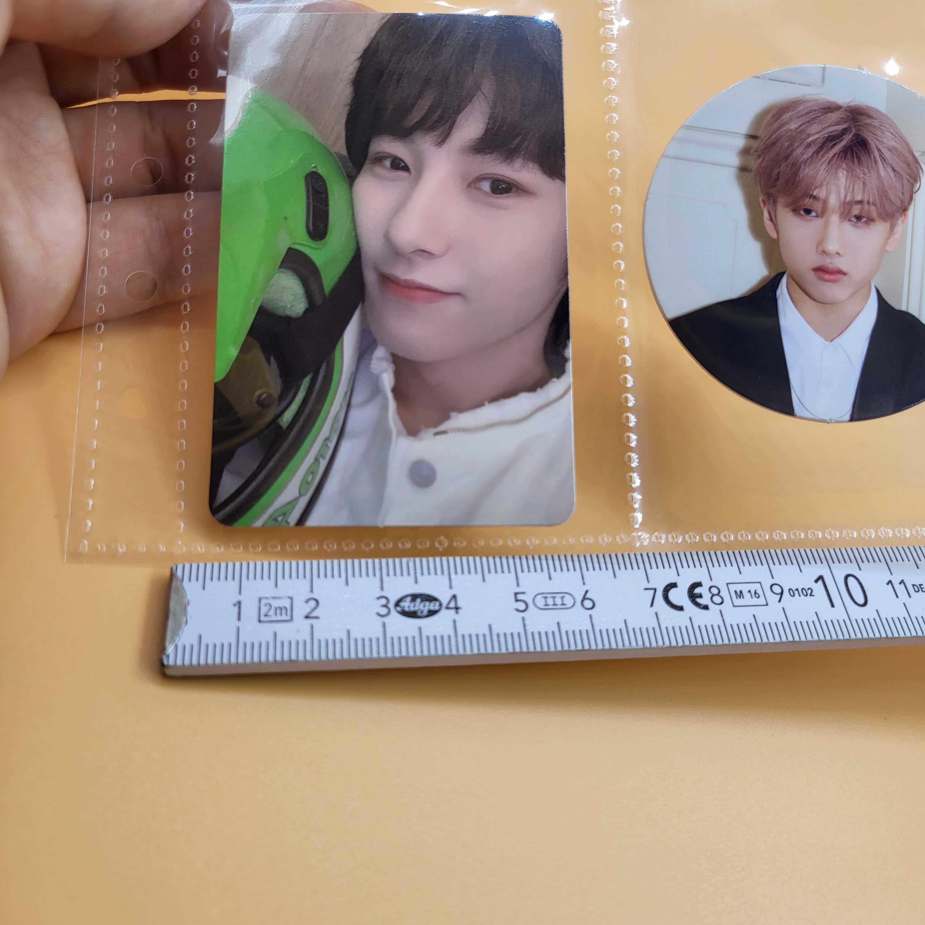 TOKKI LIMITED Binder for K-Pop Photo Cards (Heart)