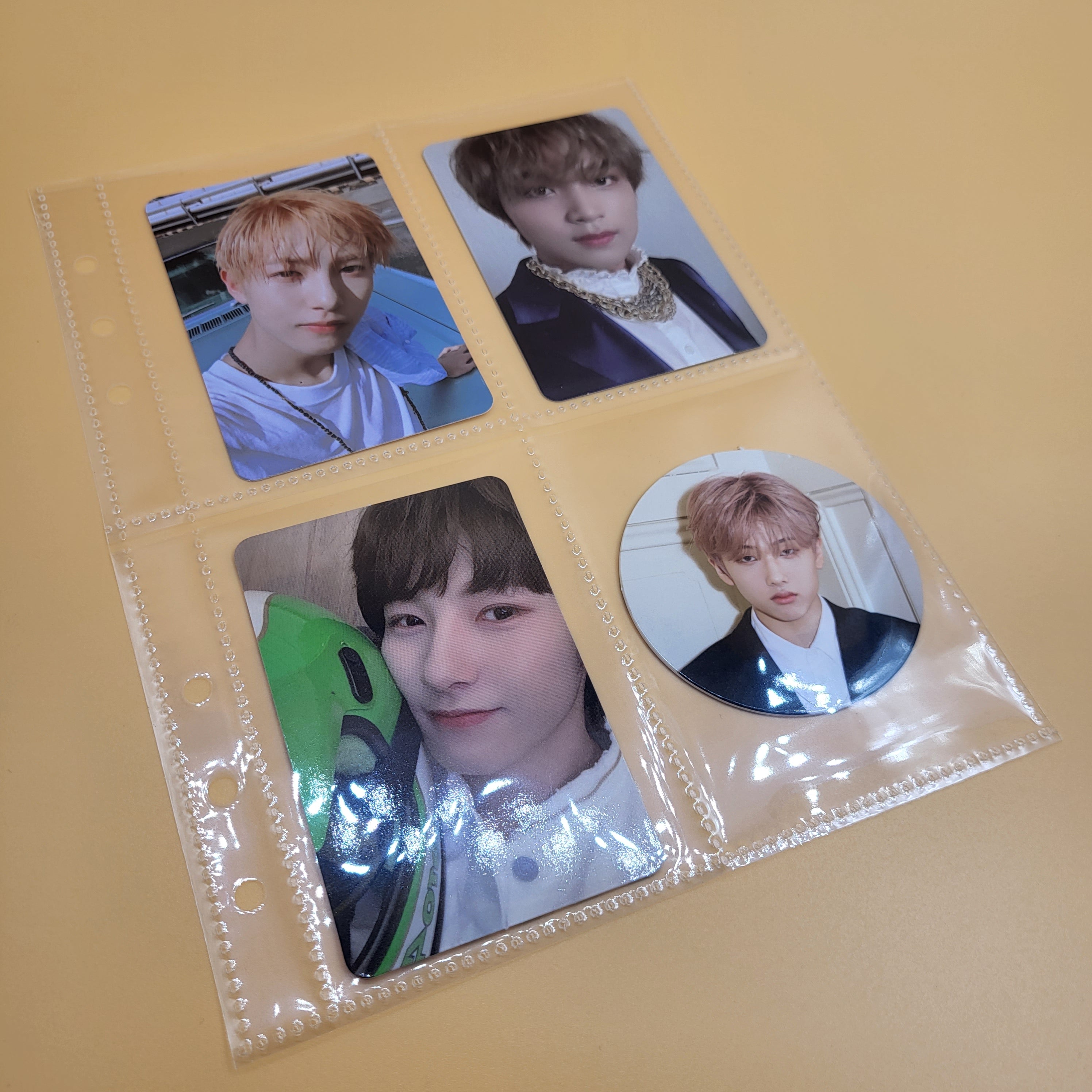 TOKKI LIMITED Binder for K-Pop Photo Cards (Heart)