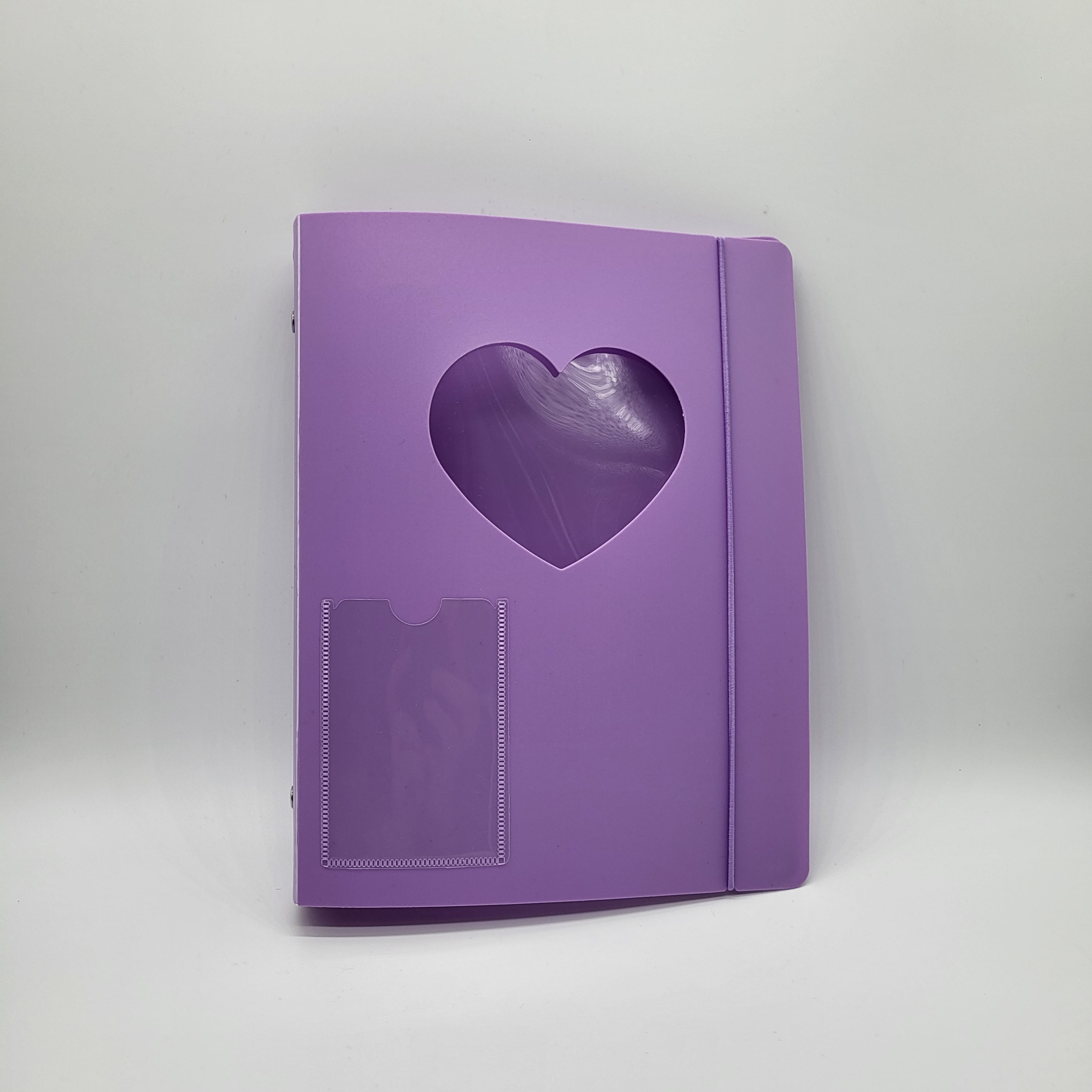 TOKKI LIMITED Binder for K-Pop Photo Cards (Heart)