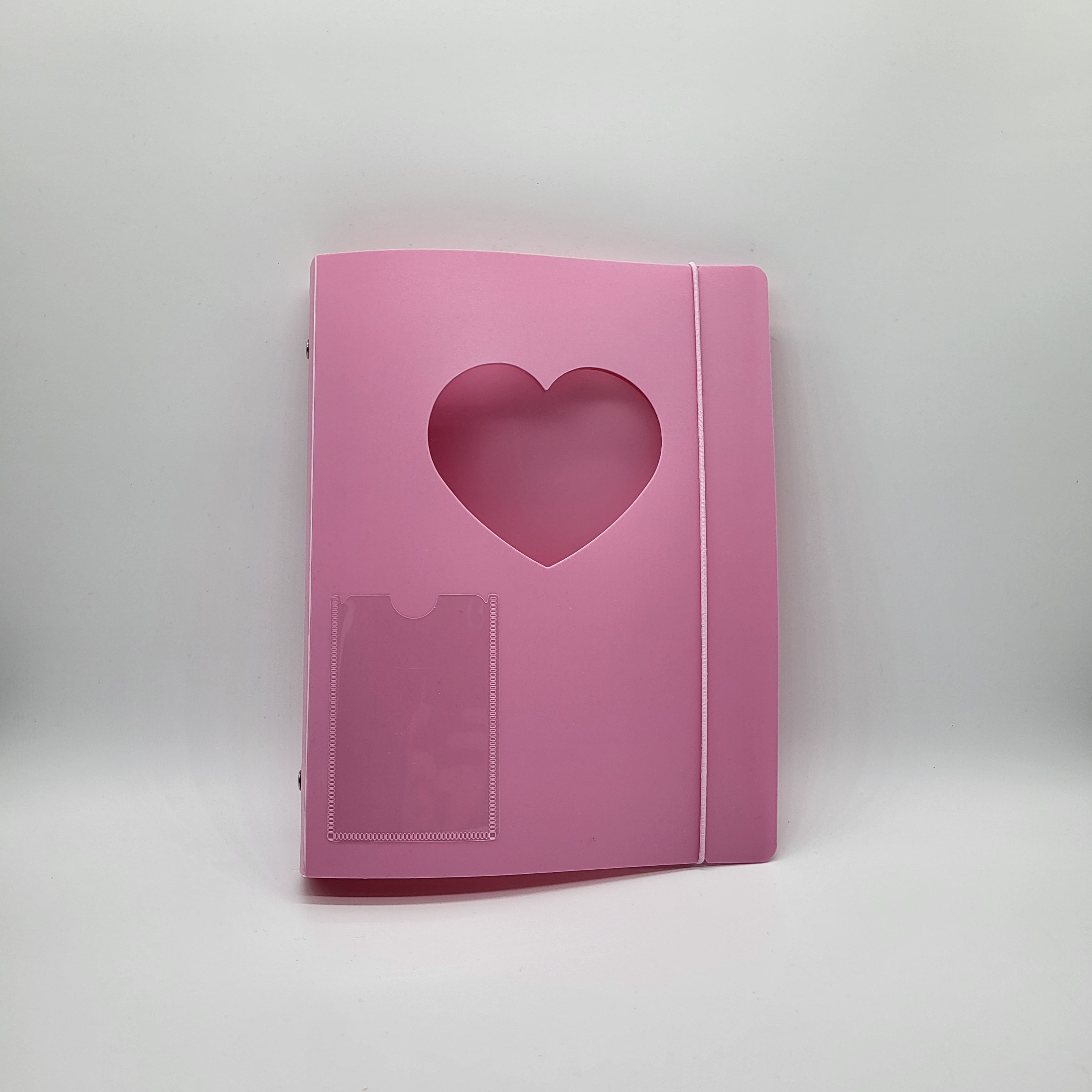 TOKKI LIMITED Binder for K-Pop Photo Cards (Heart)