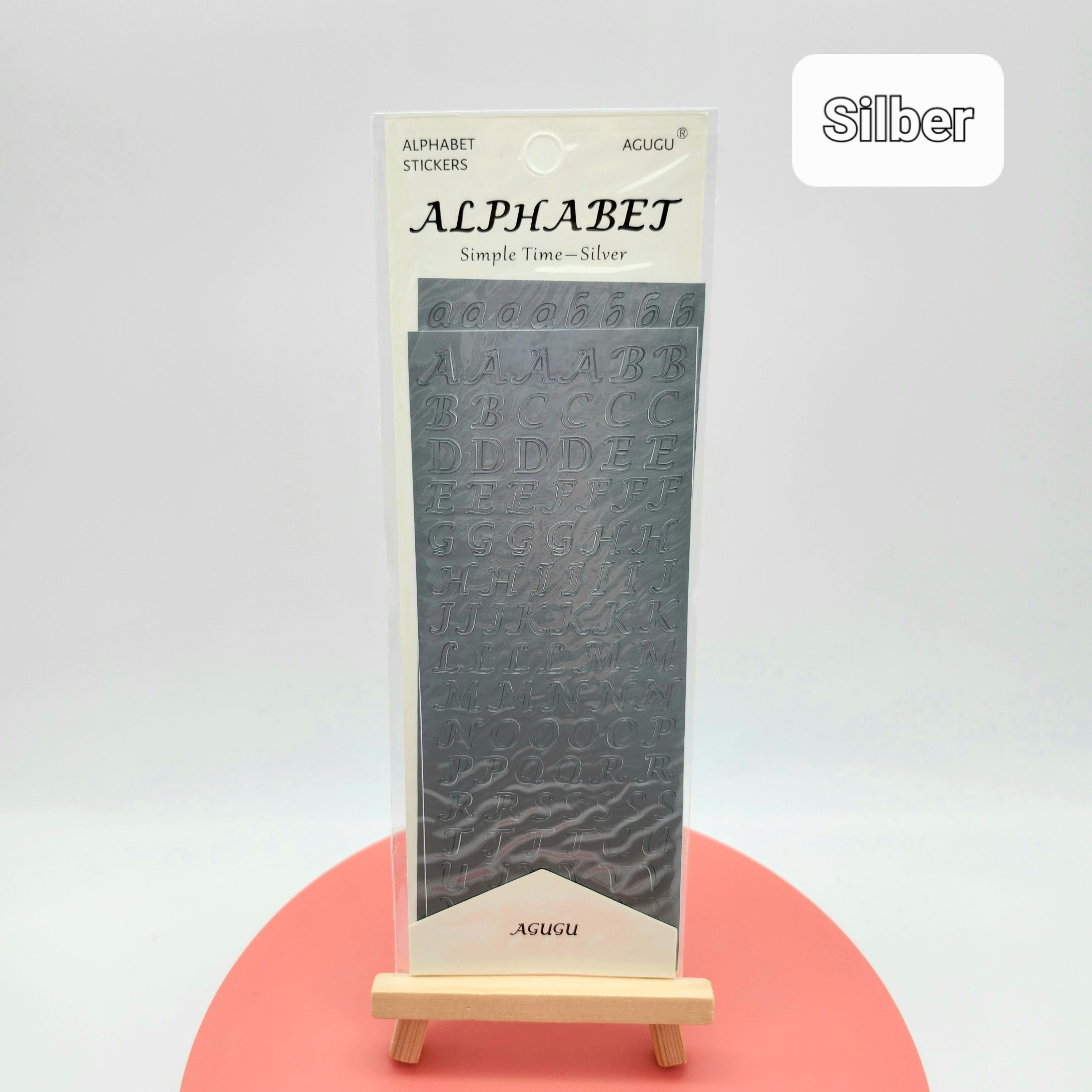 ALPHABET DECO STICKERS