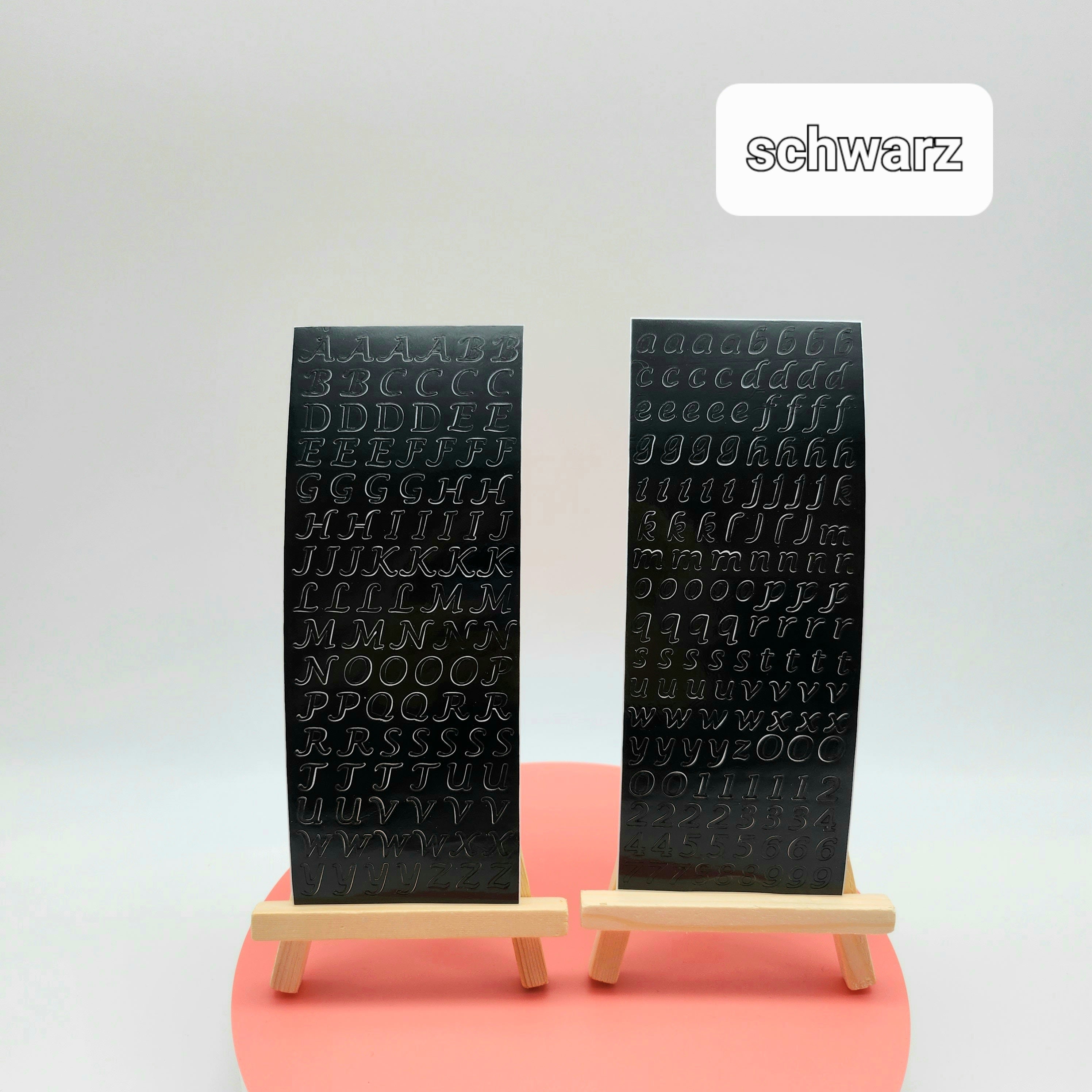 ALPHABET DECO STICKERS