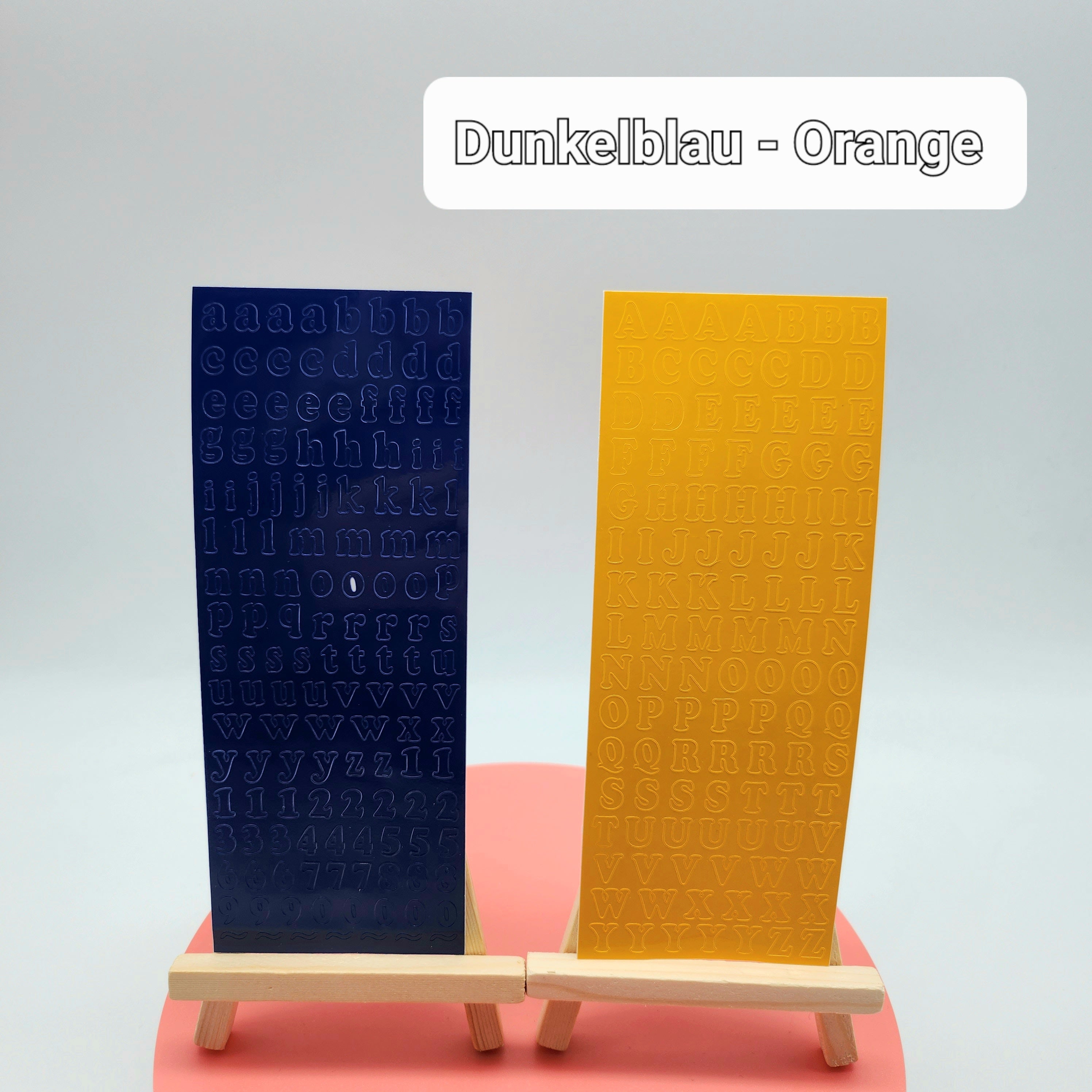 ALPHABET DECO STICKERS