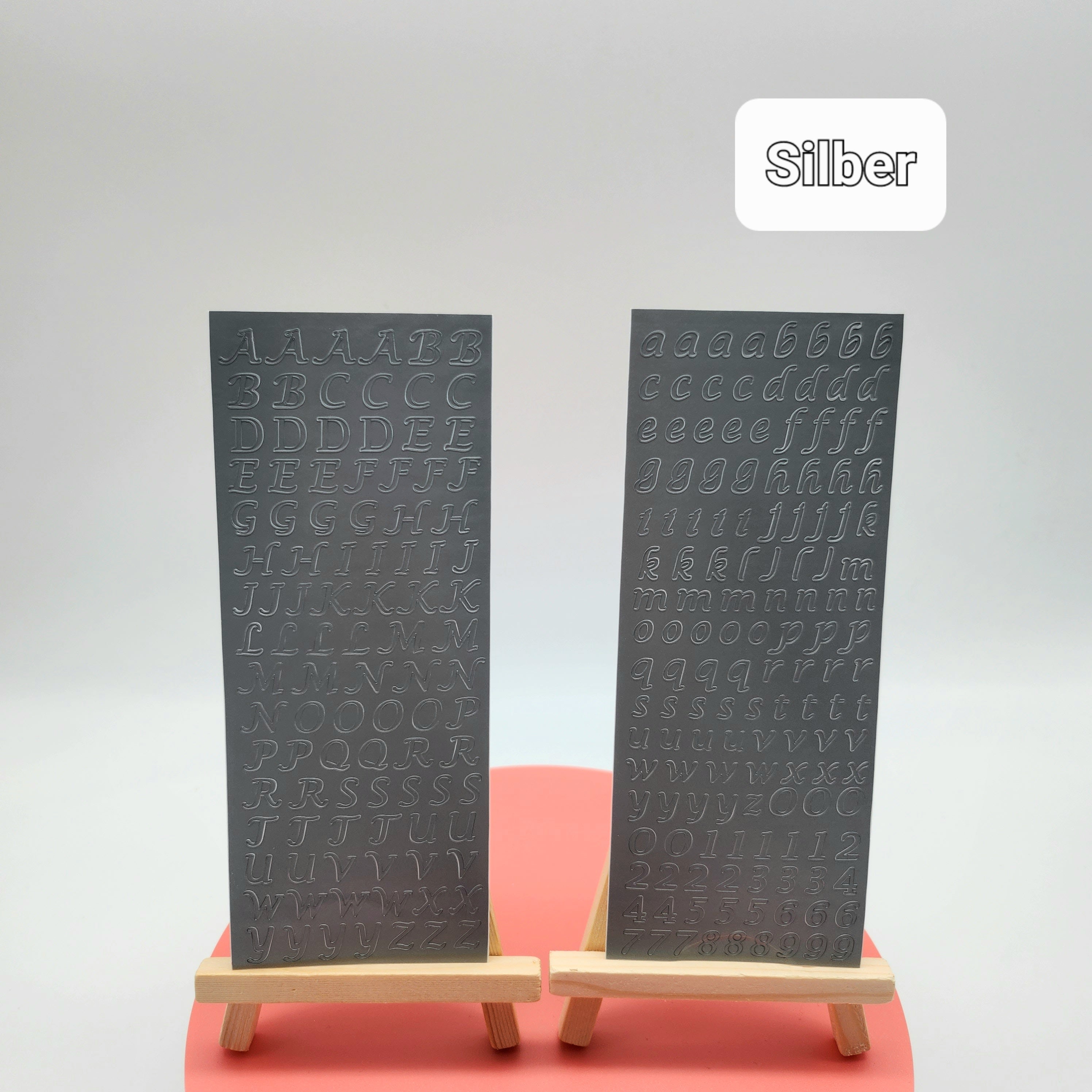 ALPHABET DECO STICKERS