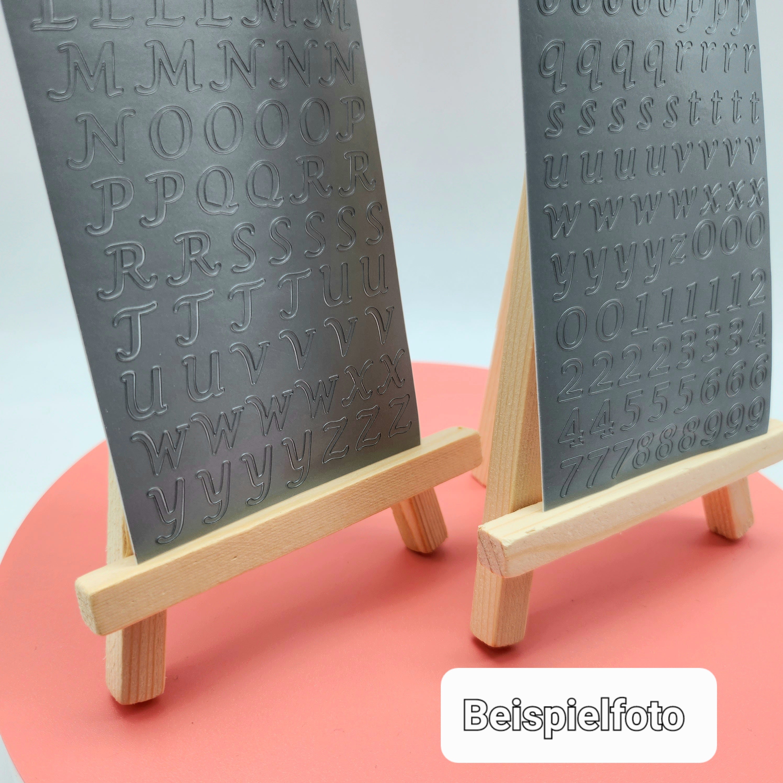 ALPHABET DECO STICKERS