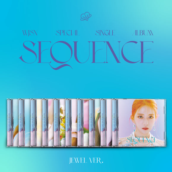 WJSN (Cosmic Girls) - Special Single Album [Sequence] (LIMITED JEWEL VER.)