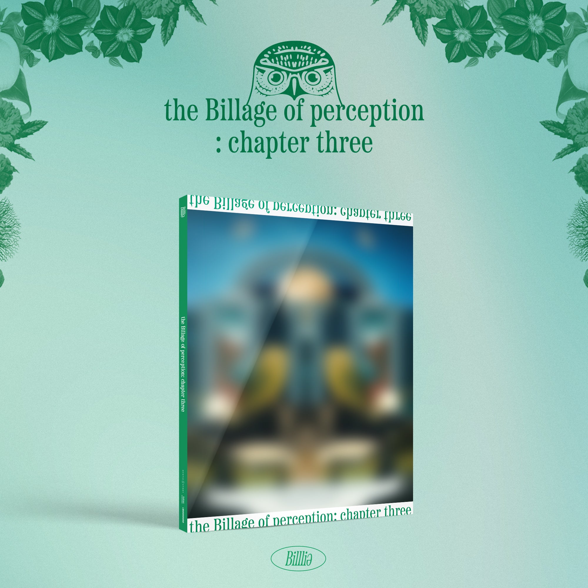 BILLLIE - THE BILLAGE OF PERCEPTION (CHAPTER THREE)