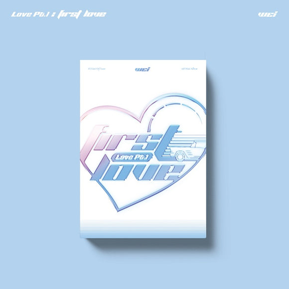 WEi - Love Pt. 1 : First Love (4th Mini Album)
