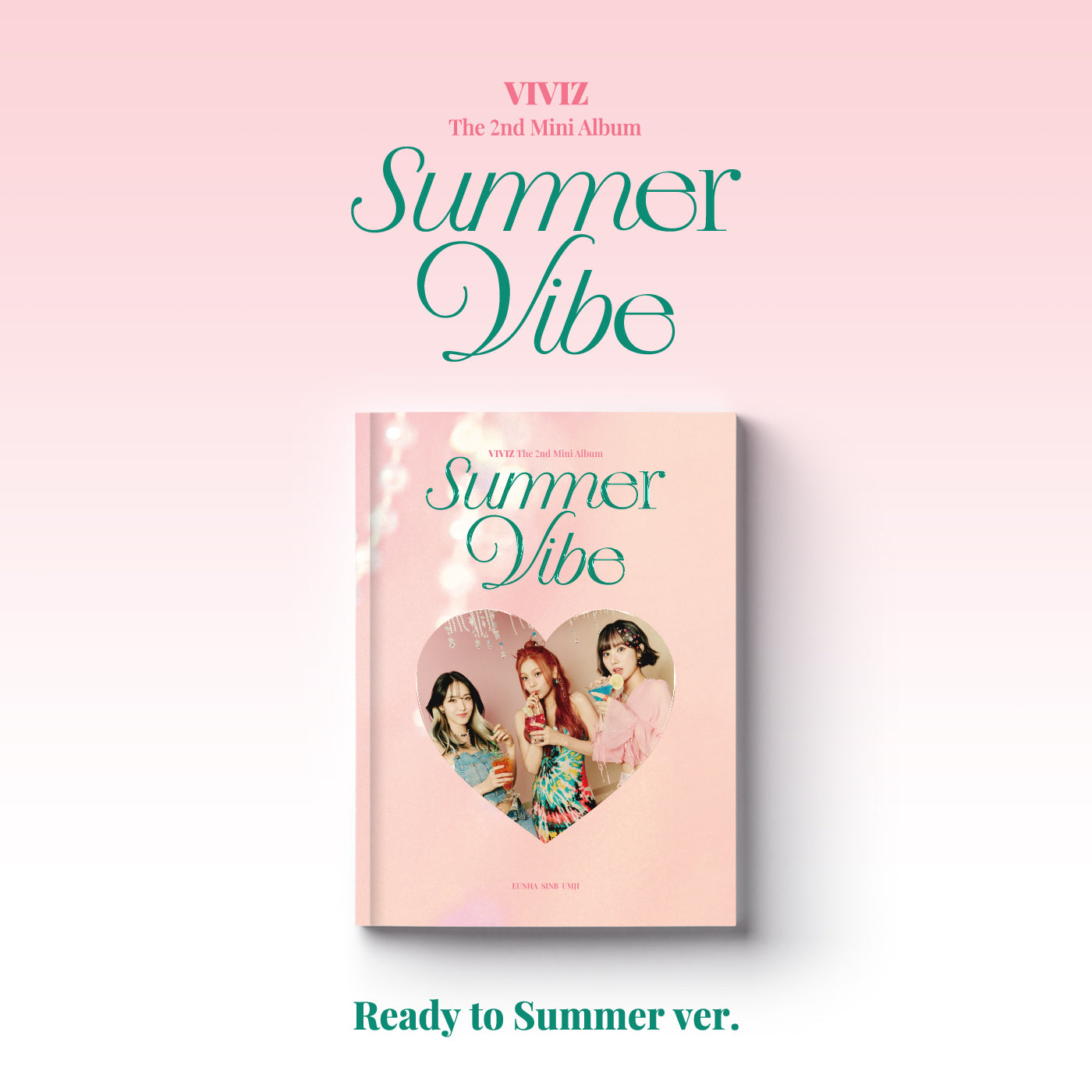 VIVIZ - Summer Vibe (2nd Mini Album)