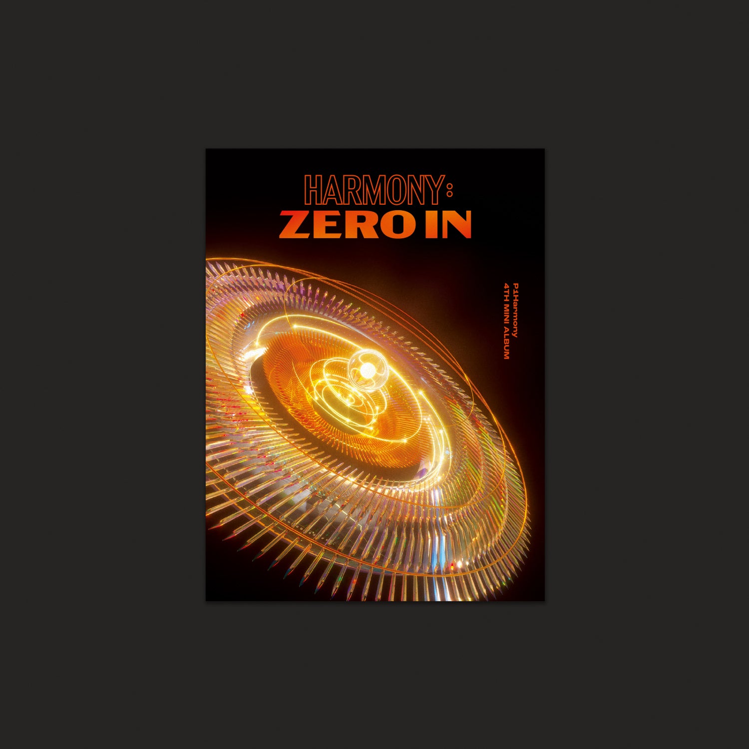 P1HARMONY - HARMONY : ZERO IN (Platform Album Ver.)