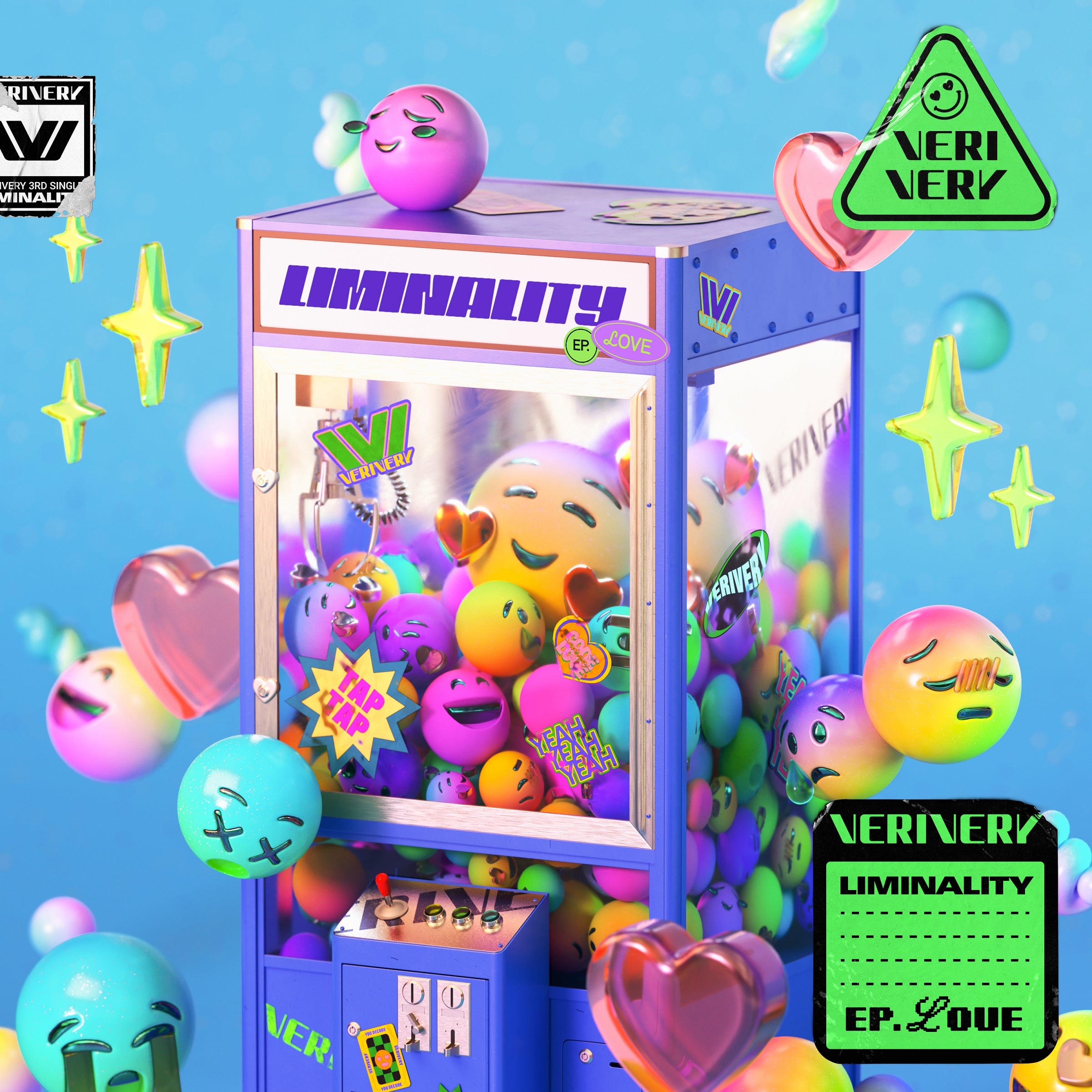VERIVERY - LIMINALITY - EP.LOVE (3rd Single Album)
