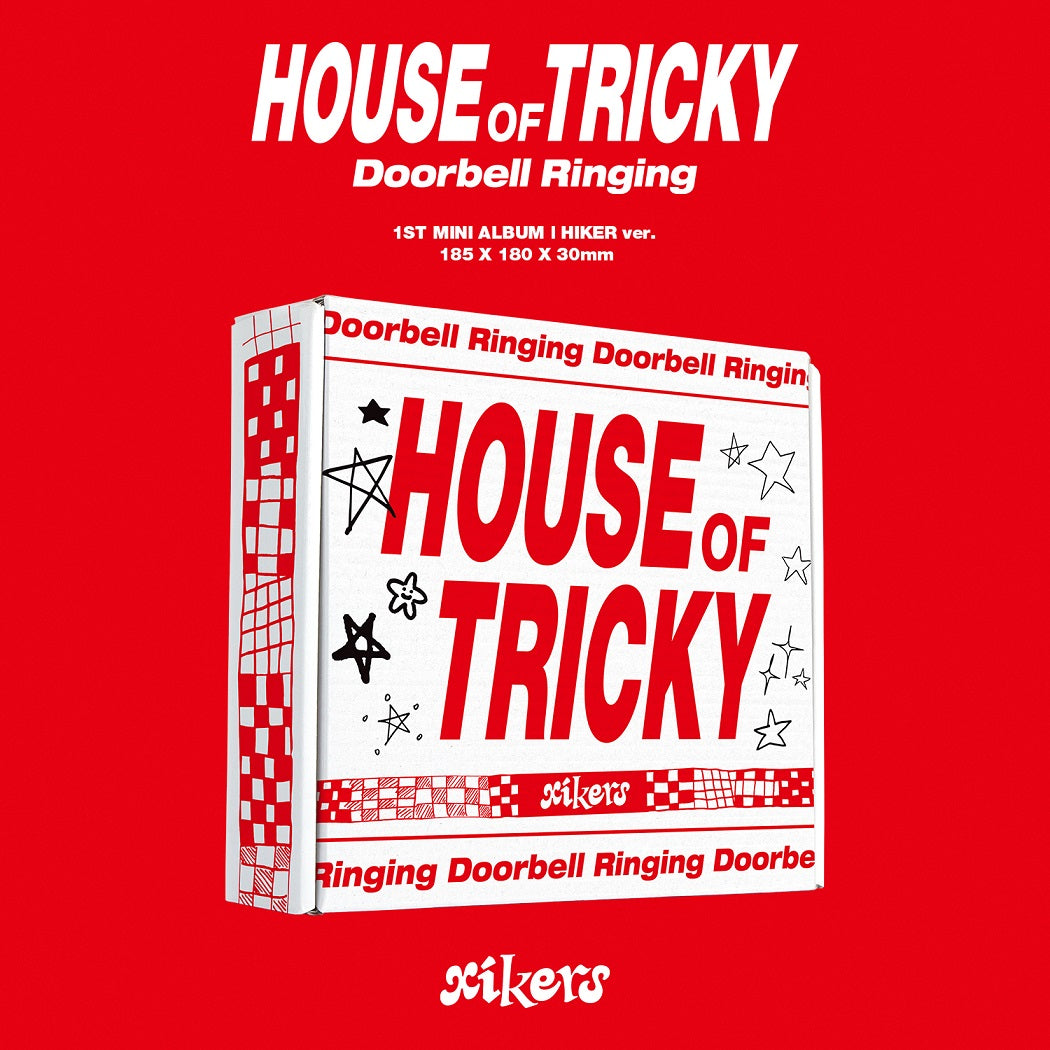 XIKERS - HOUSE OF TRICKY : DOORBELL RINGING (1ST MINI ALBUM)