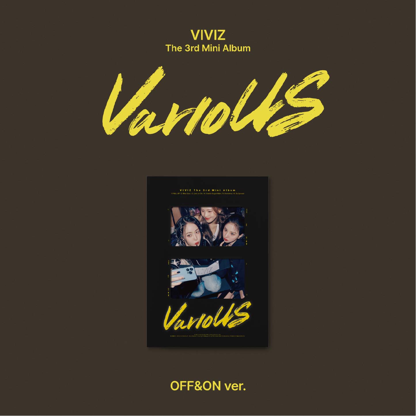 VIVIZ - VARIOUS (PHOTOBOOK VER.) + PRE-ORDER PHOTOCARD