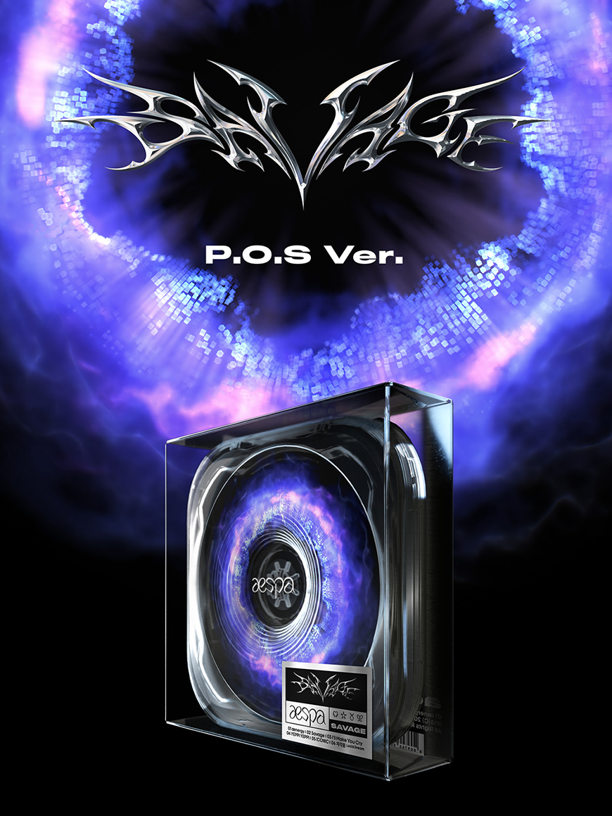 AESPA - SAVAGE (Case POS Version) [1st Mini Album]
