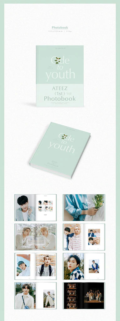 ATEEZ - Ode To Youth (Photobook)