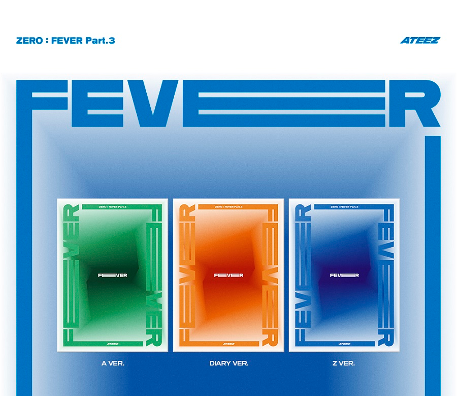 【翻译此页】ATEEZ　ZERO FEVER Part3　A ver　ウヨンセット K-POP/アジア