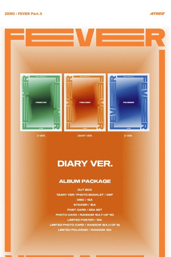 ATEEZ - ZERO : FEVER Part.3