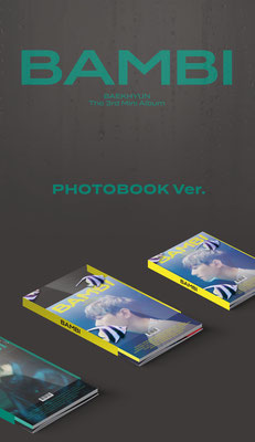 Baekhyun - Bambi (Photobook Version) [3rd Mini Album)