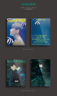 Baekhyun - Bambi (Photobook Version) [3rd Mini Album)
