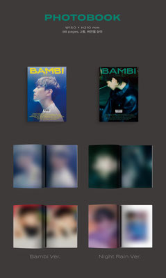 Baekhyun - Bambi (Photobook Version) [3rd Mini Album)