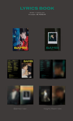 Baekhyun - Bambi (Photobook Version) [3rd Mini Album)
