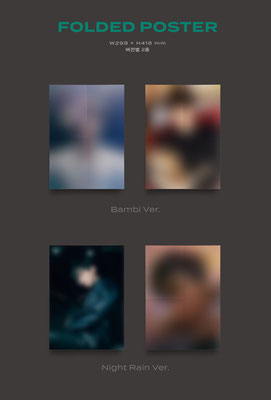 Baekhyun - Bambi (Photobook Version) [3rd Mini Album)