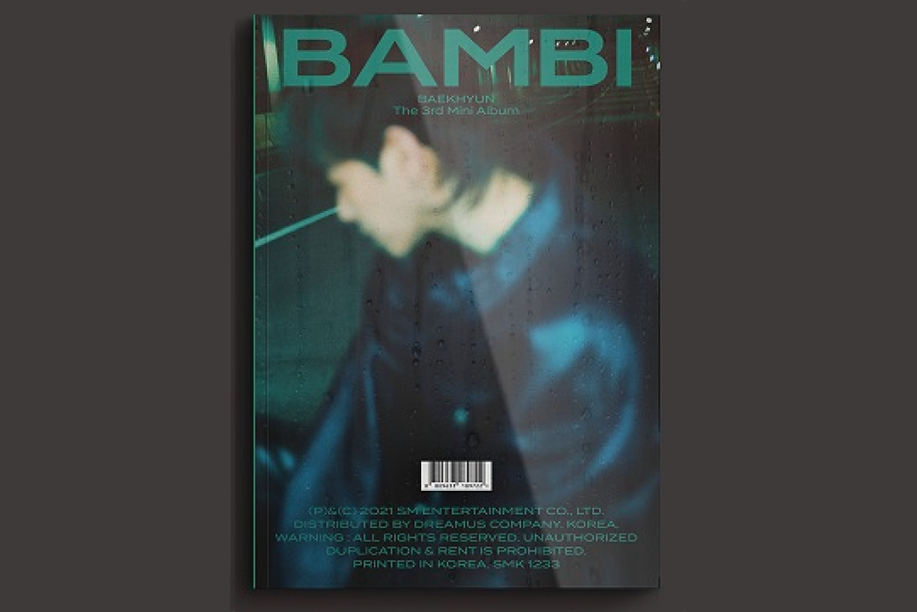 Baekhyun - Bambi (Photobook Version) [3rd Mini Album)