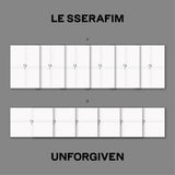 LE SSERAFIM - UNFORGIVEN (WEVERSE ALBUMS VER.) [1ST STUDIO ALBUM]
