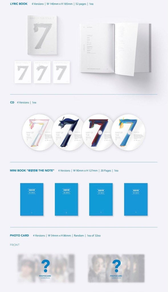 BTS - Map Of The Soul: 7