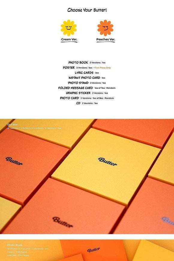 BTS - Butter (Album)
