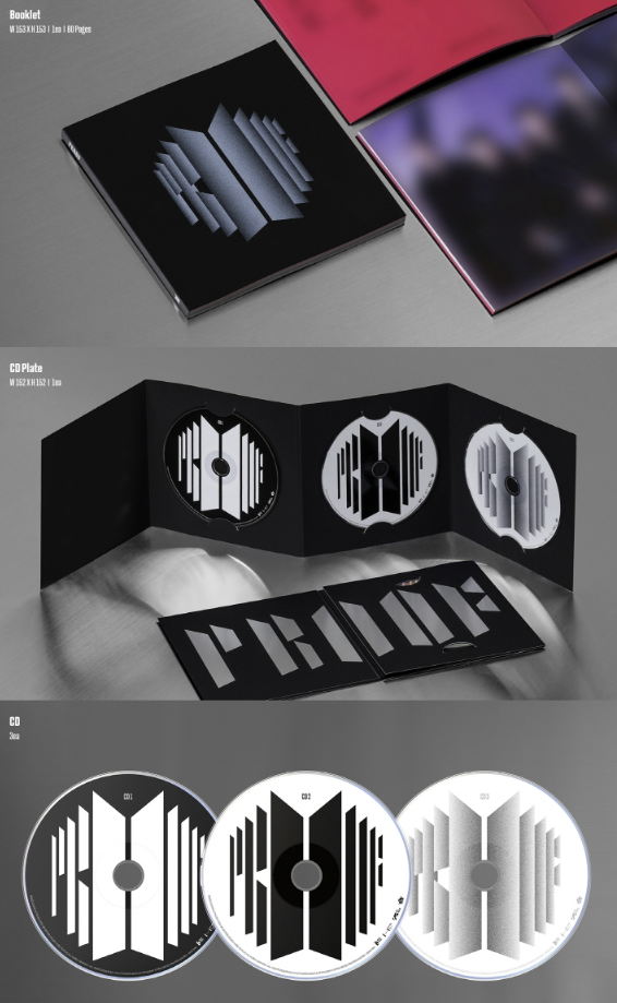 BTS - Proof (Standard / Compact Edition)