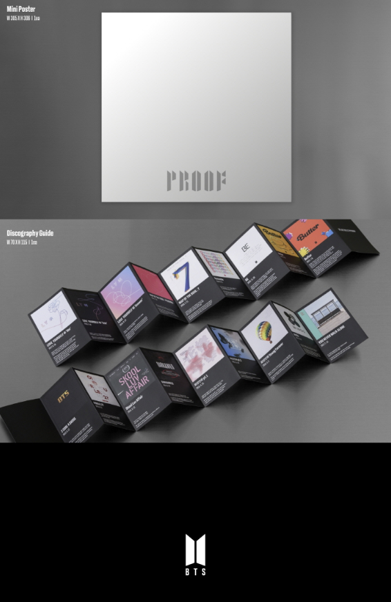 BTS - Proof (Standard / Compact Edition)