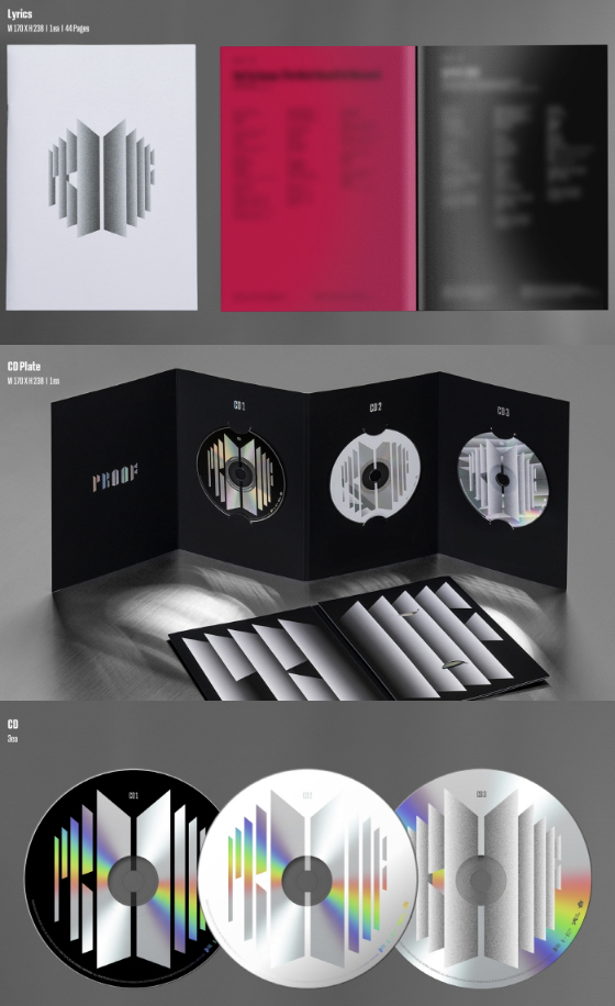 BTS - Proof (Standard / Compact Edition)