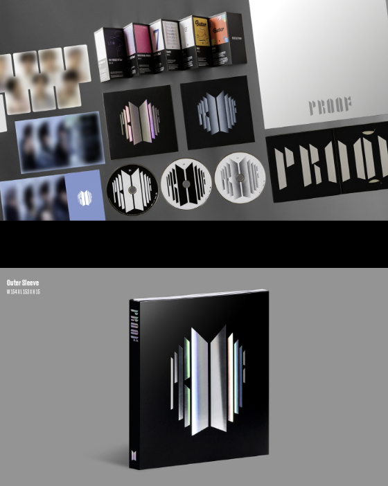 BTS - Proof (Standard / Compact Edition)