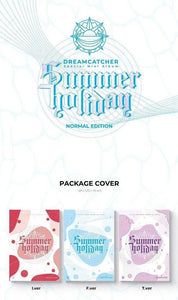 DREAMCATCHER - SUMMER HOLIDAY (Normal Edition) [Special Mini Album]