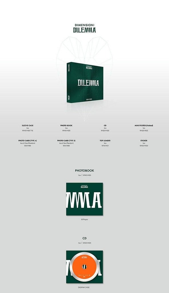 ENHYPEN - DIMENSION : DILEMMA (Essential Version)