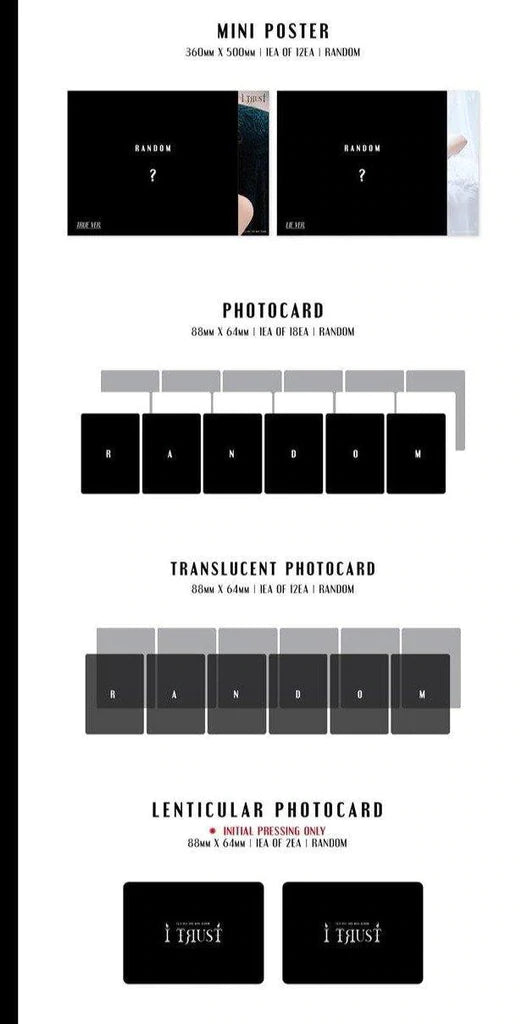 (G)I-DLE - I TRUST (3rd Mini Album)