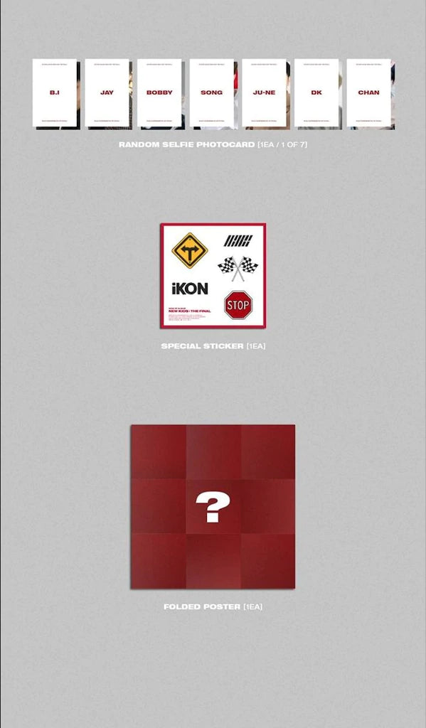 IKON - New Kids : The Final (EP Album)