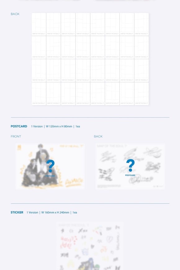 BTS - Map Of The Soul: 7