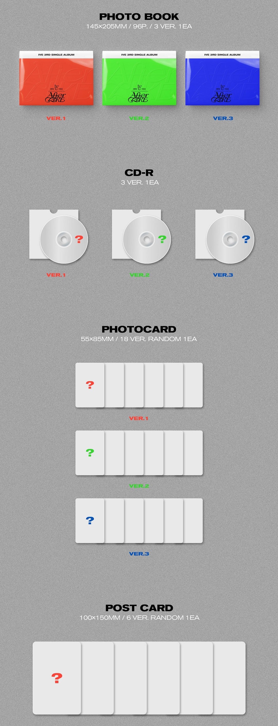 IVE - After Like (Photo Book Ver.)