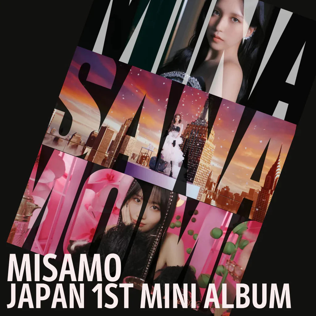 MISAMO (TWICE) - MASTERPIECE (1ST JAPANESE MINI ALBUM