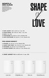 MONSTA X - SHAPE OF LOVE (11th Mini Album)