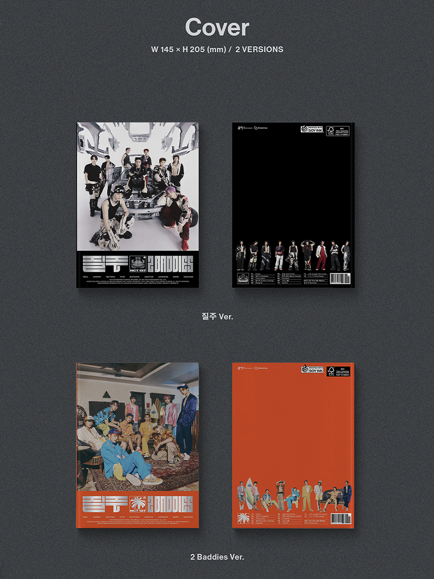 NCT 127 - 2 BADDIES (Photobook Ver.)