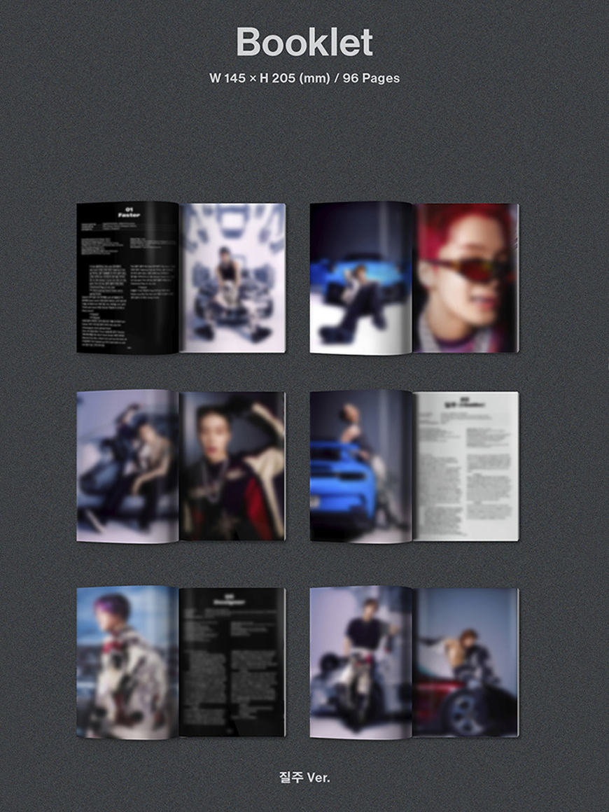 NCT 127 - 2 BADDIES (Photobook Ver.)