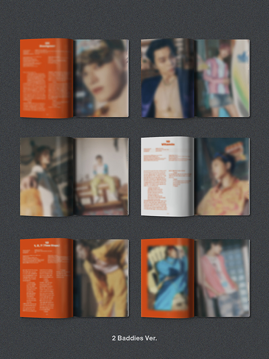 NCT 127 - 2 BADDIES (Photobook Ver.)
