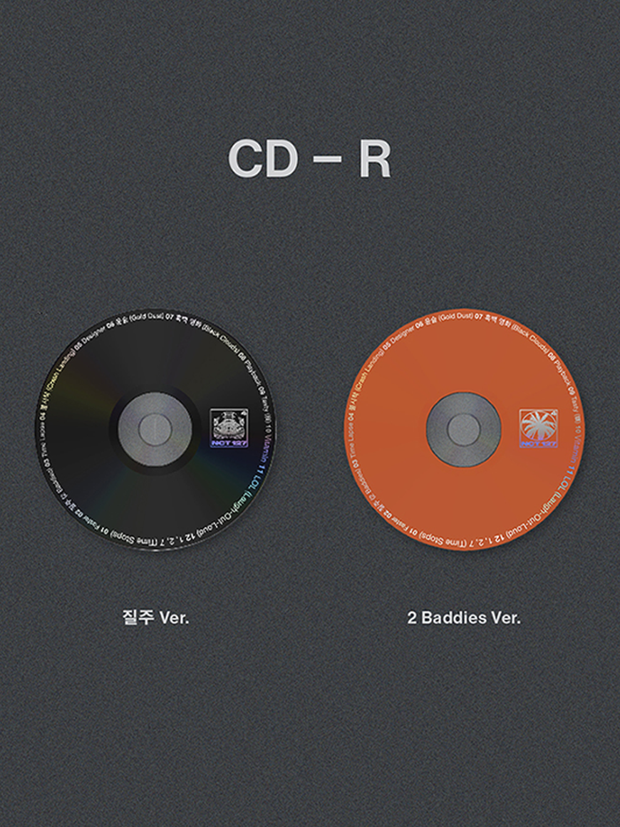 NCT 127 - 2 BADDIES (Photobook Ver.)