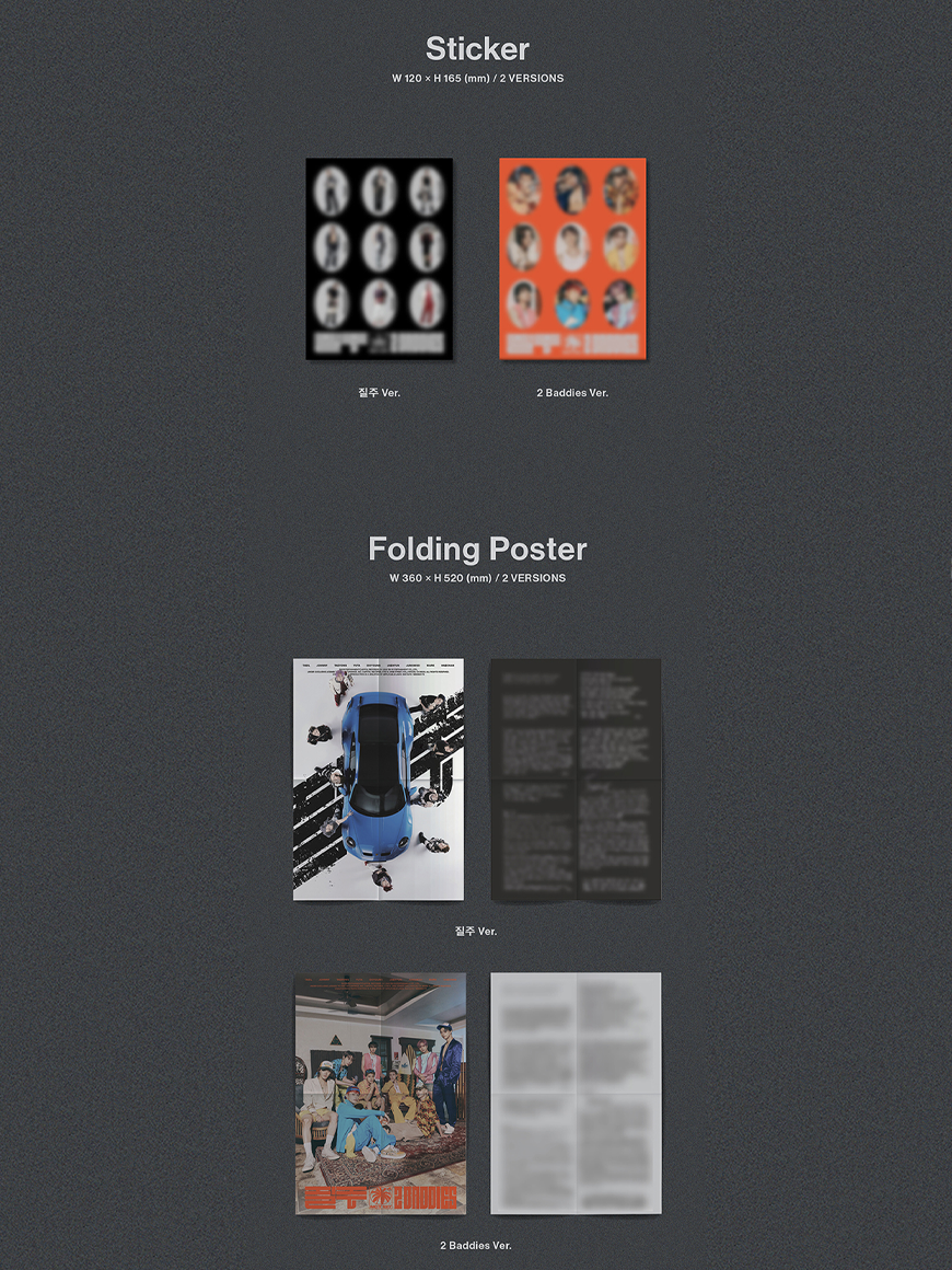 NCT 127 - 2 BADDIES (Photobook Ver.)